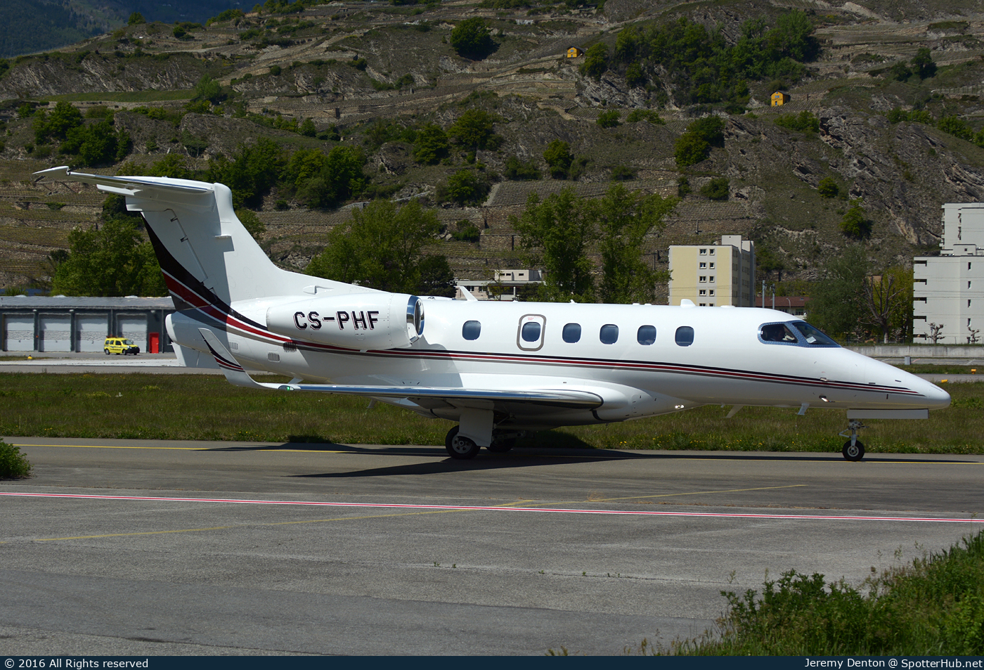 Photo of CS-PHF - Embraer Phenom 300 operated by NetJets Europe