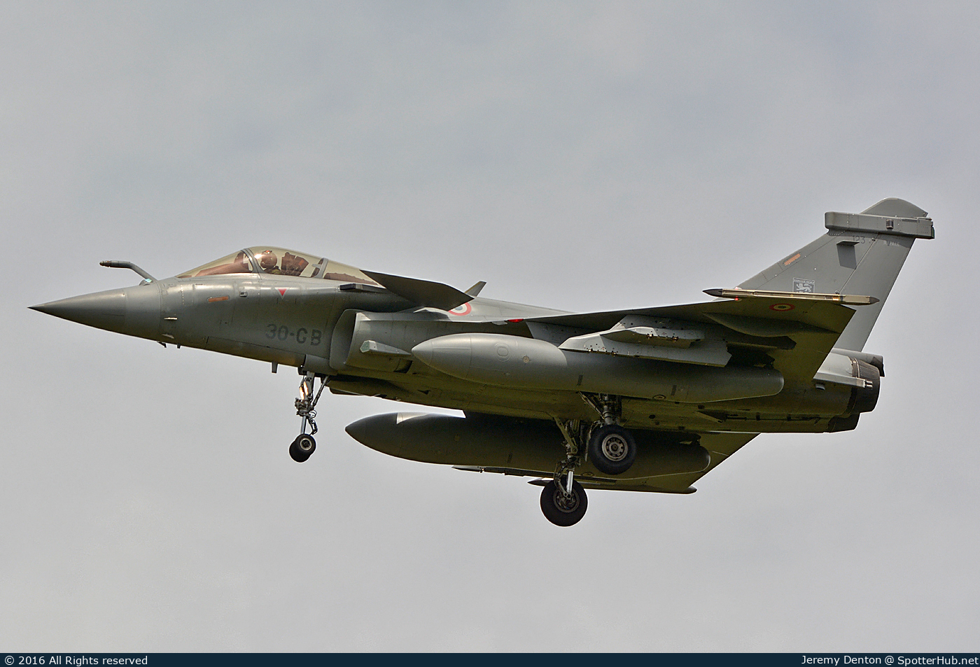 Photo of 123 - Dassault Rafale C operated by French Air Force