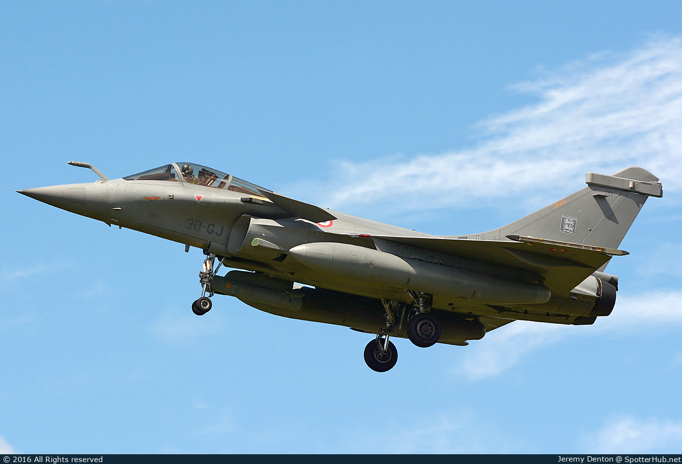Photo of 131 - Dassault Rafale C operated by French Air Force