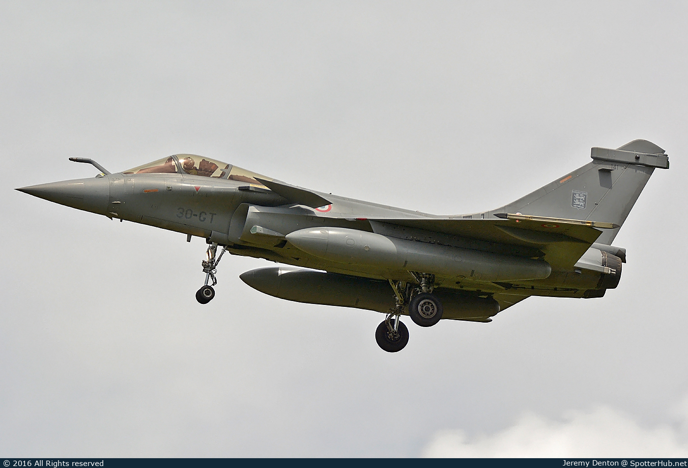 Photo of 141 - Dassault Rafale C operated by French Air Force