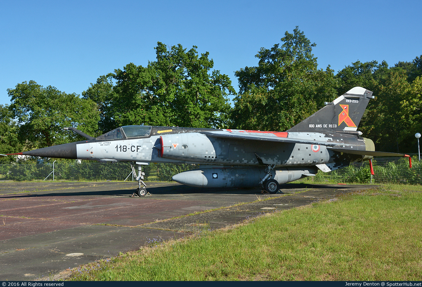 Photo of 604 - Dassault Mirage F1CR operated by French Air Force