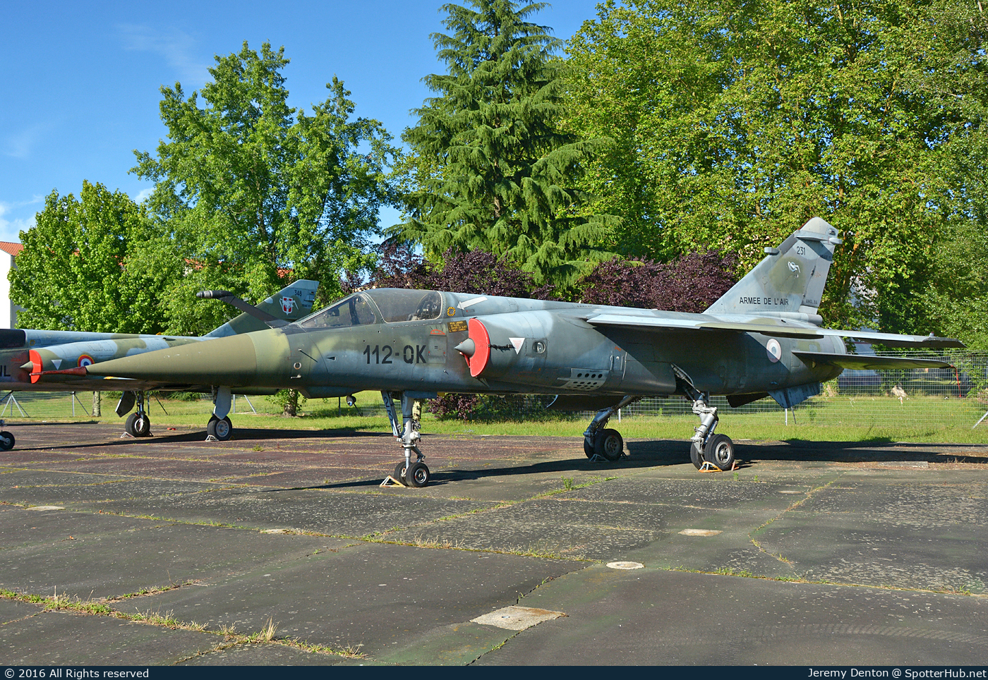 Photo of 231 - Dassault Mirage F1CT operated by French Air Force