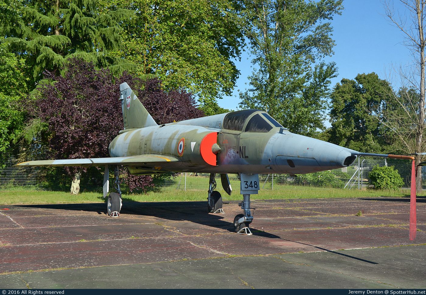 Photo of 348 - Dassault Mirage 3R operated by French Air Force