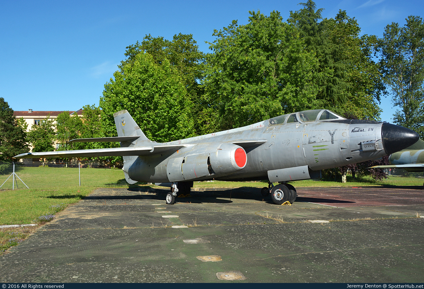 Photo of 364 - Sud Aviation S.O. 4050 Vautour IIN operated by French Air Force