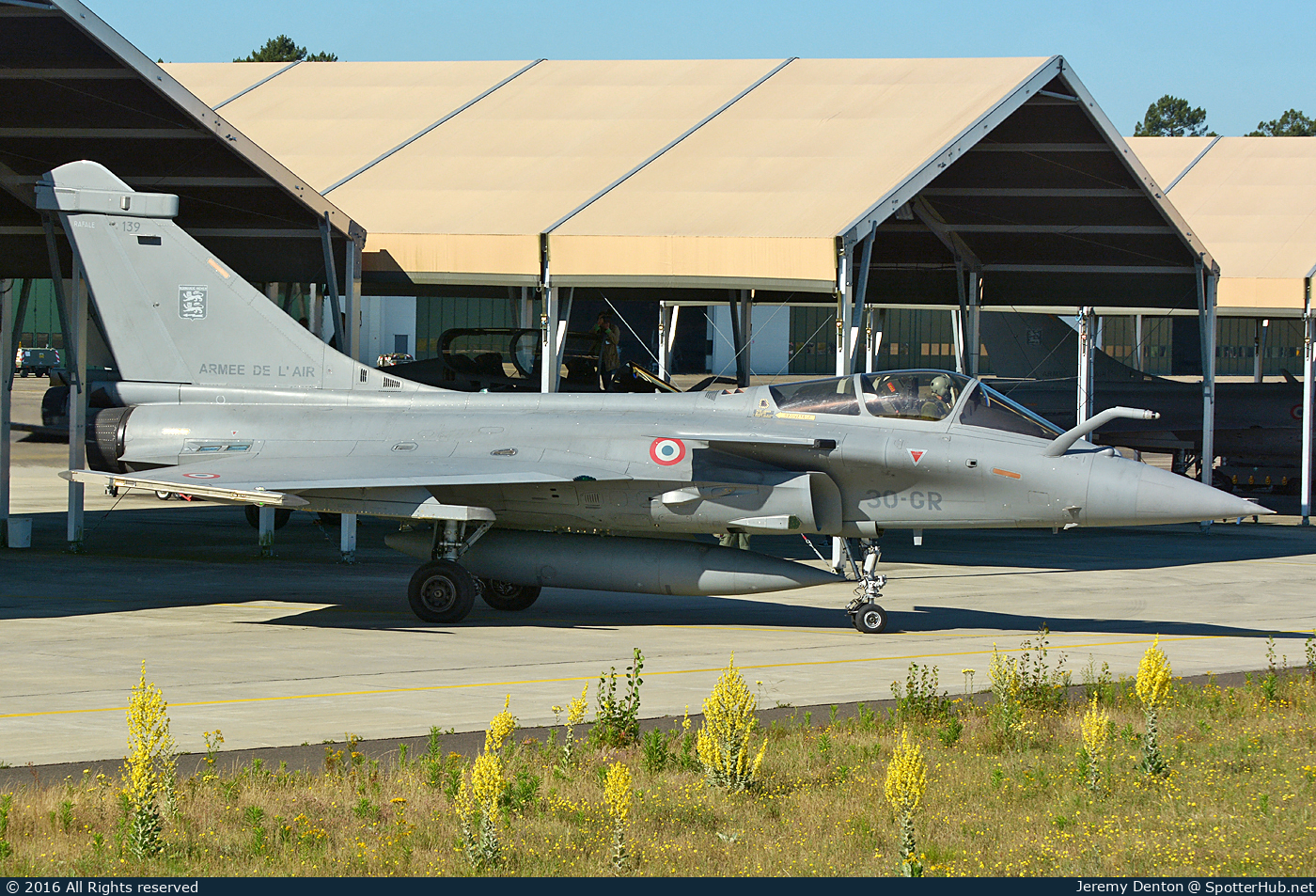 Photo of 139 - Dassault Rafale C operated by French Air Force