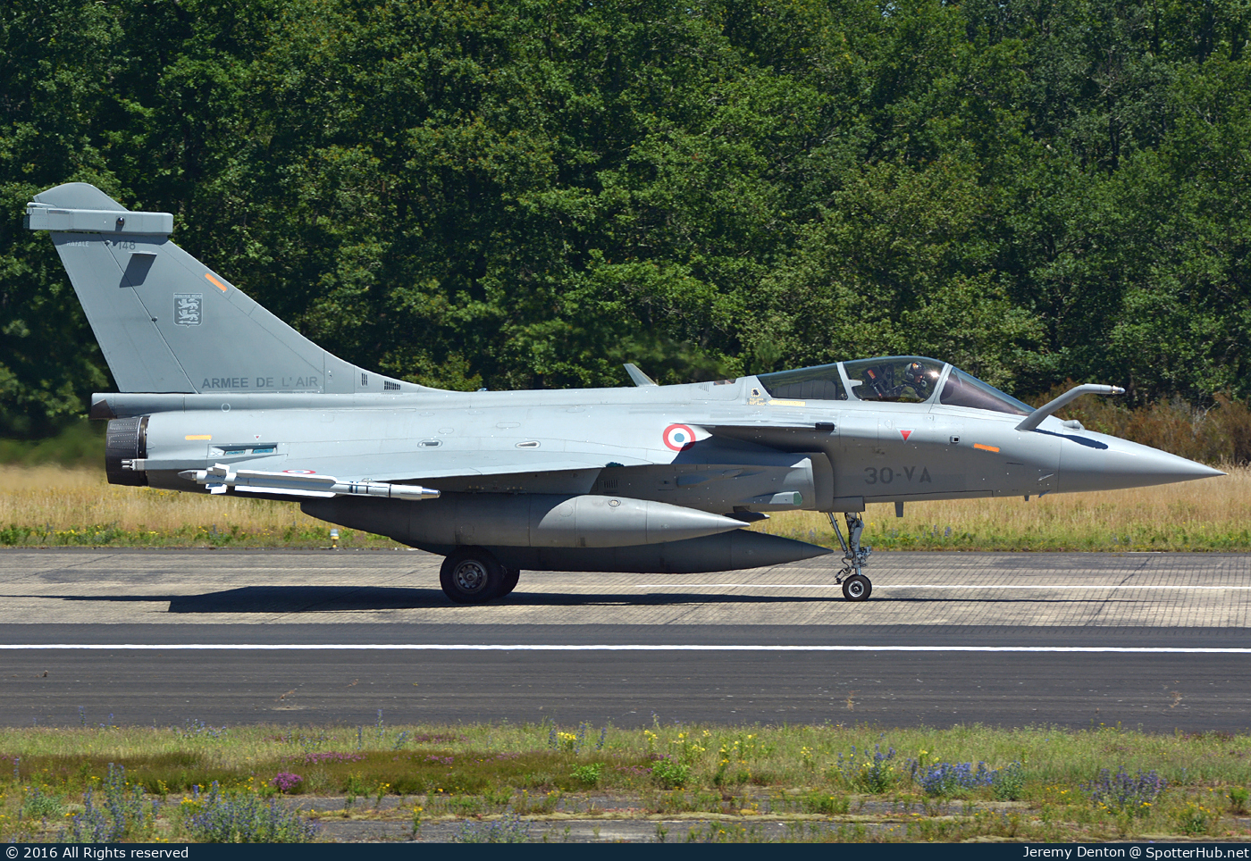 Photo of 148 - Dassault Rafale C operated by French Air Force