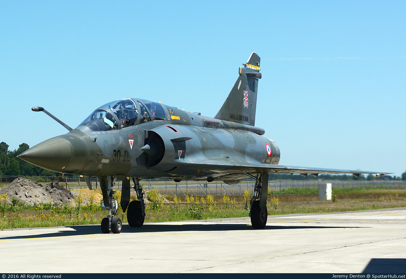 Photo of 622 - Dassault Mirage 2000D operated by French Air Force