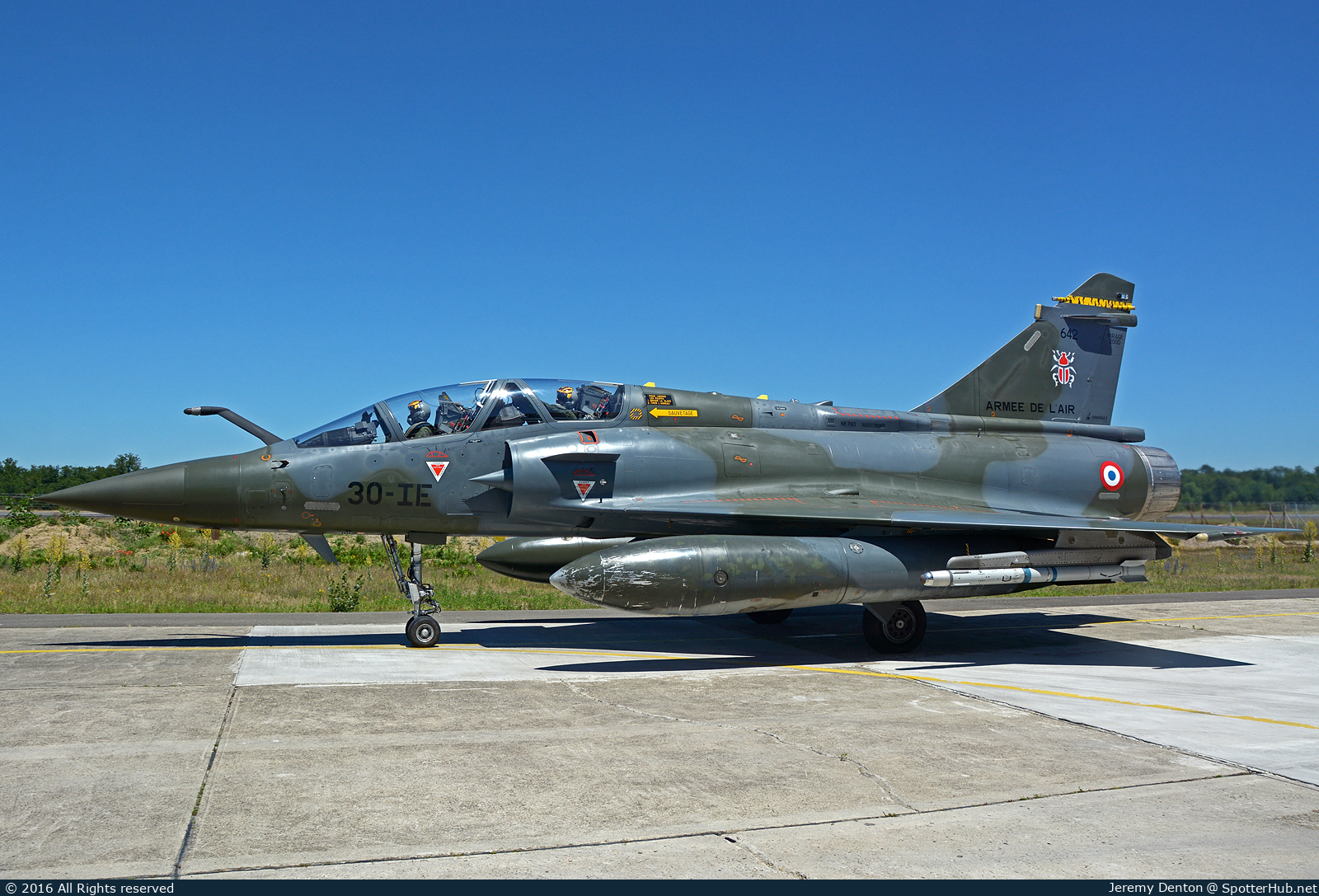 Photo of 642 - Dassault Mirage 2000D operated by French Air Force