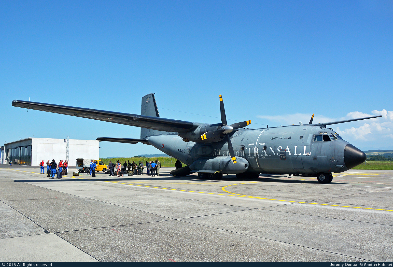 Photo of R203 - Transall C-160R operated by French Air Force