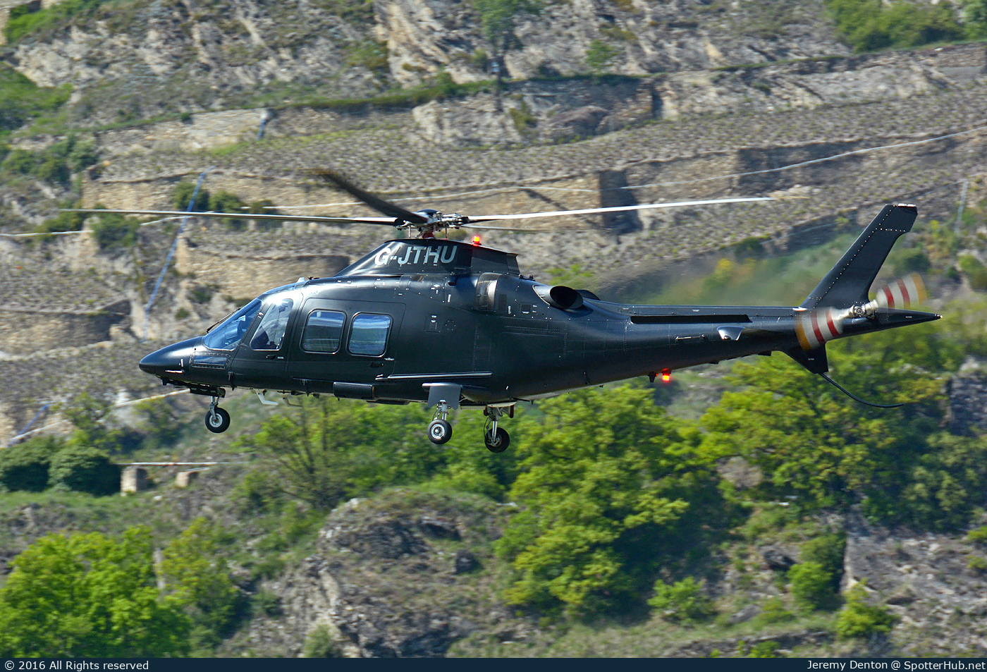 Photo of G-JTHU - AgustaWestland AW109SP GrandNew operated by Private