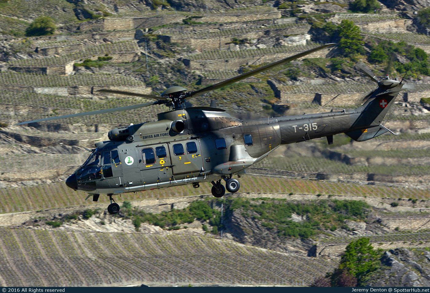 Photo of T-315 - Aérospatiale AS332M1 Super Puma operated by Swiss Air Force