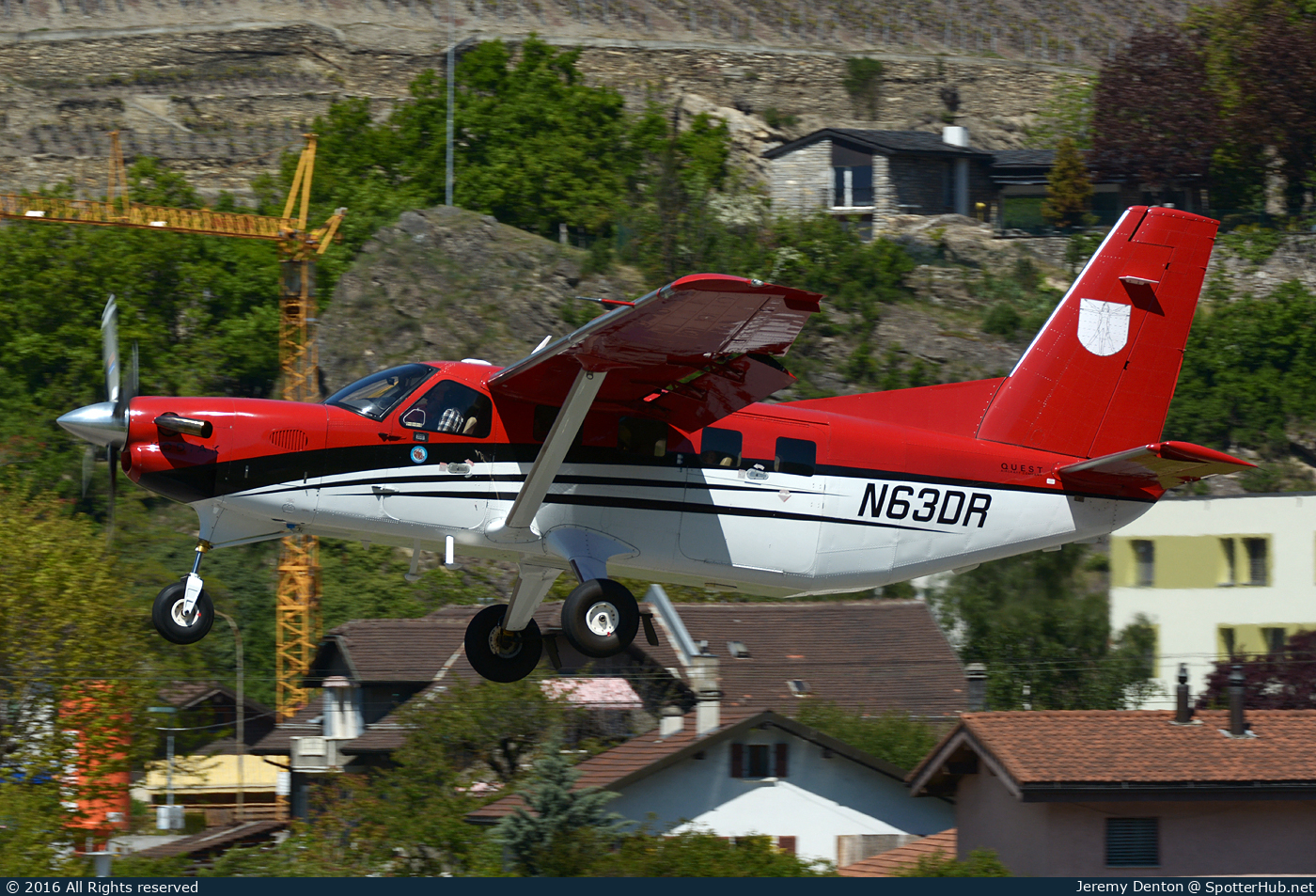 Photo of N63DR - Quest Kodiak 100 operated by Private