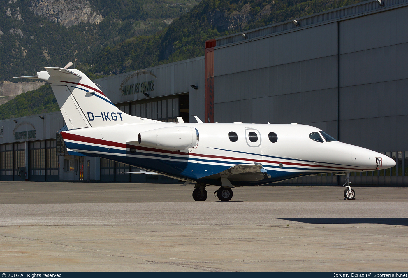 Photo of D-IKGT - Hawker Beechcraft 390 Premier I operated by Private