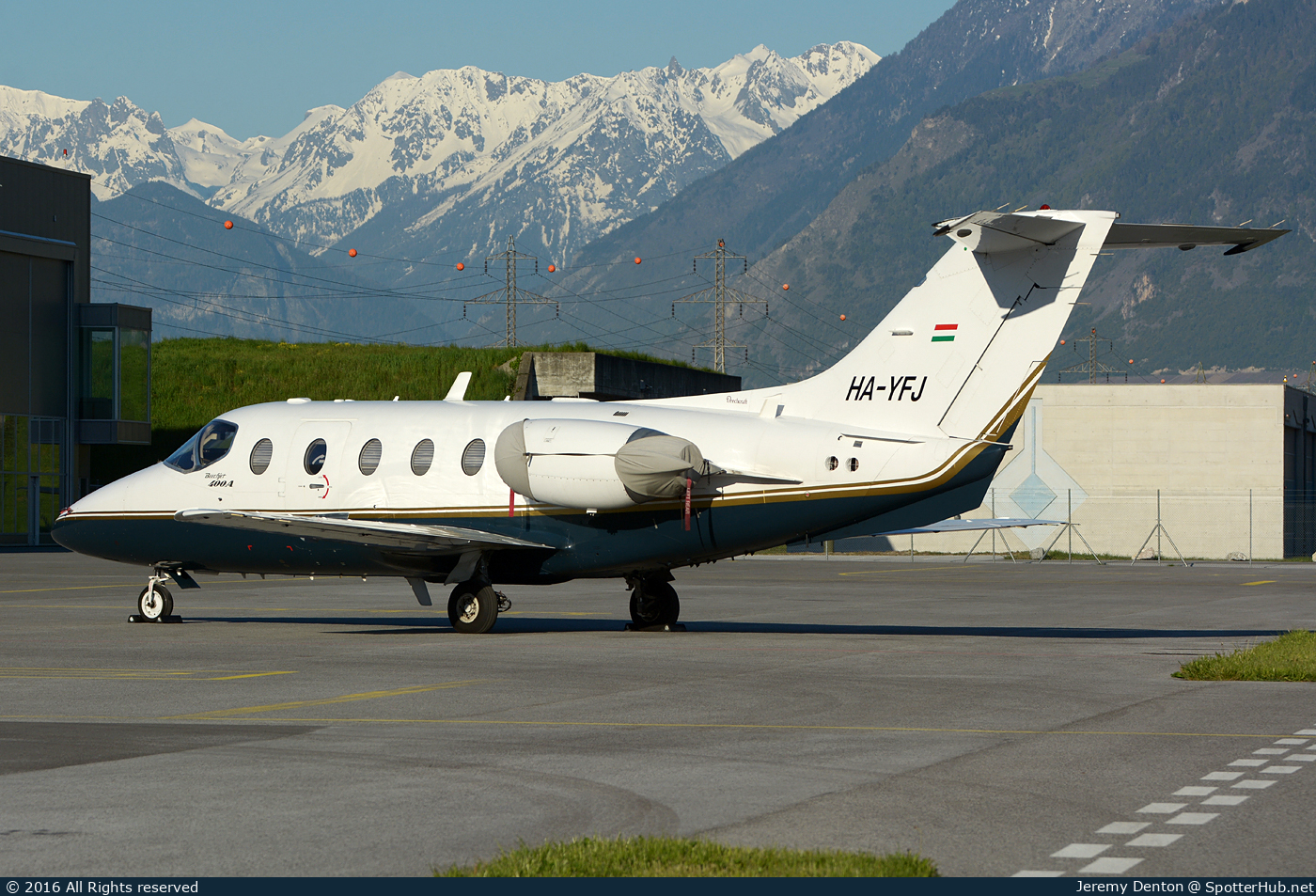 Photo of HA-YFJ - Hawker Beechcraft 400A operated by Fly-Coop