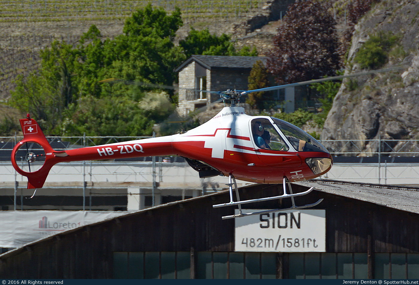 Photo of HB-ZDQ - Guimbal Cabri G2 operated by Swiss Helicopter