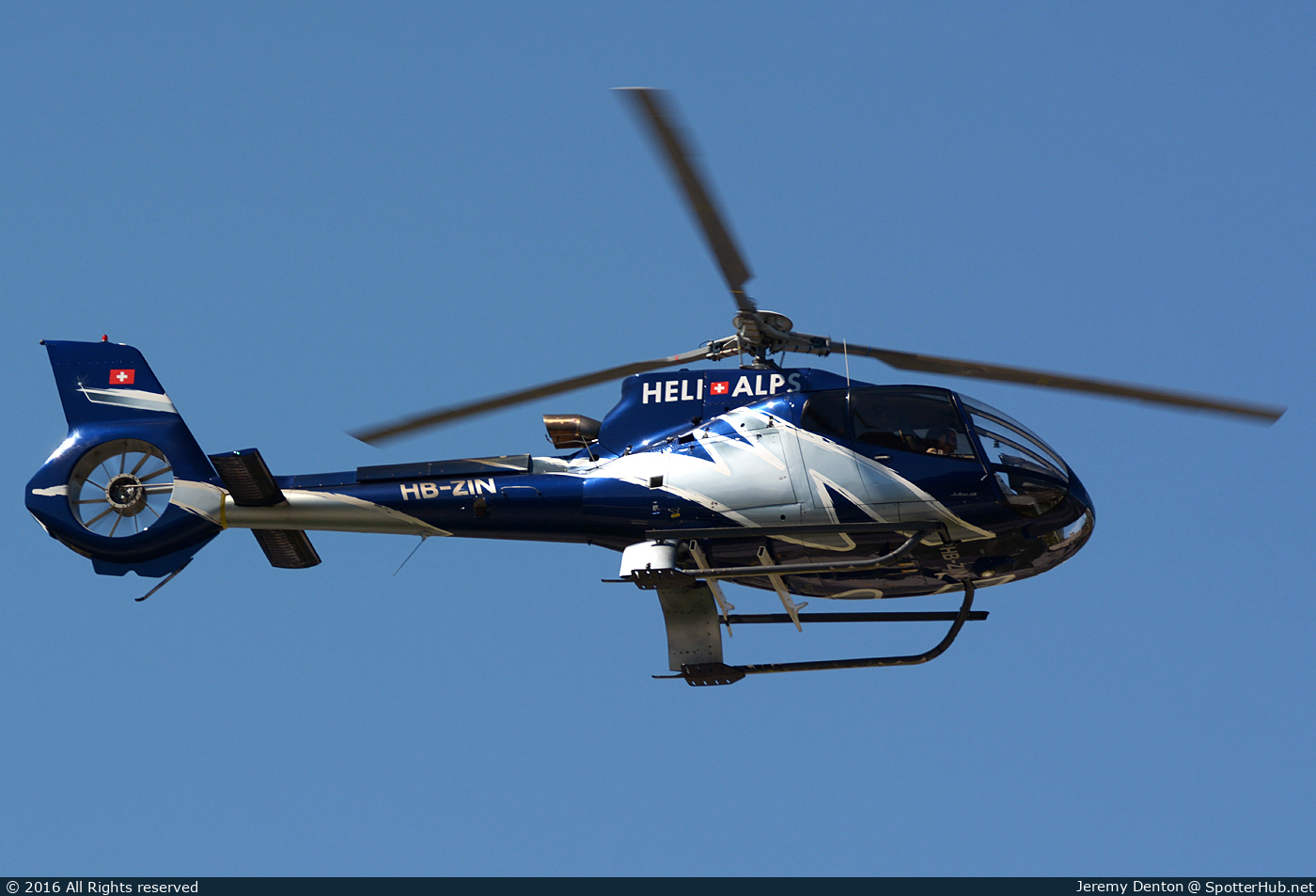 Photo of HB-ZIN - Eurocopter EC130 B4 operated by Héli-Alpes