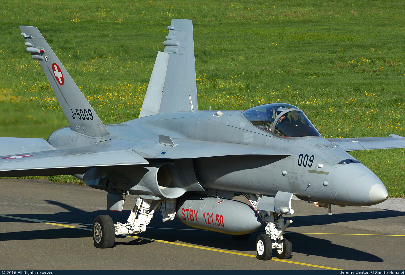 Photo of J-5009 - McDonnell Douglas F/A-18C Hornet operated by Swiss Air Force