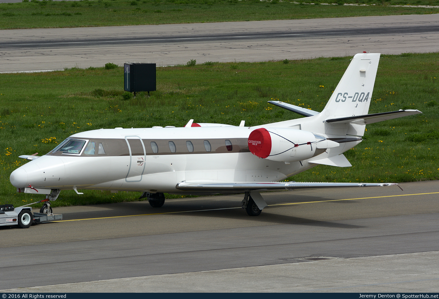 Photo of CS-DQA - Cessna 560XL Citation XLS operated by NetJets Europe