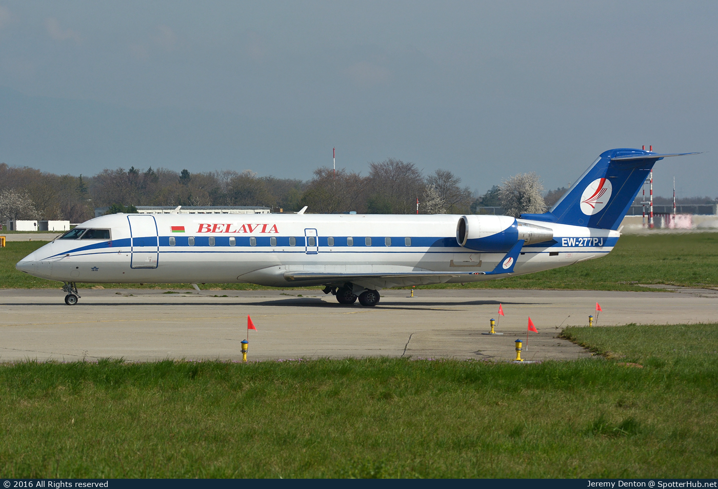 Photo of EW-277PJ - Bombardier CRJ-200LR operated by Belavia