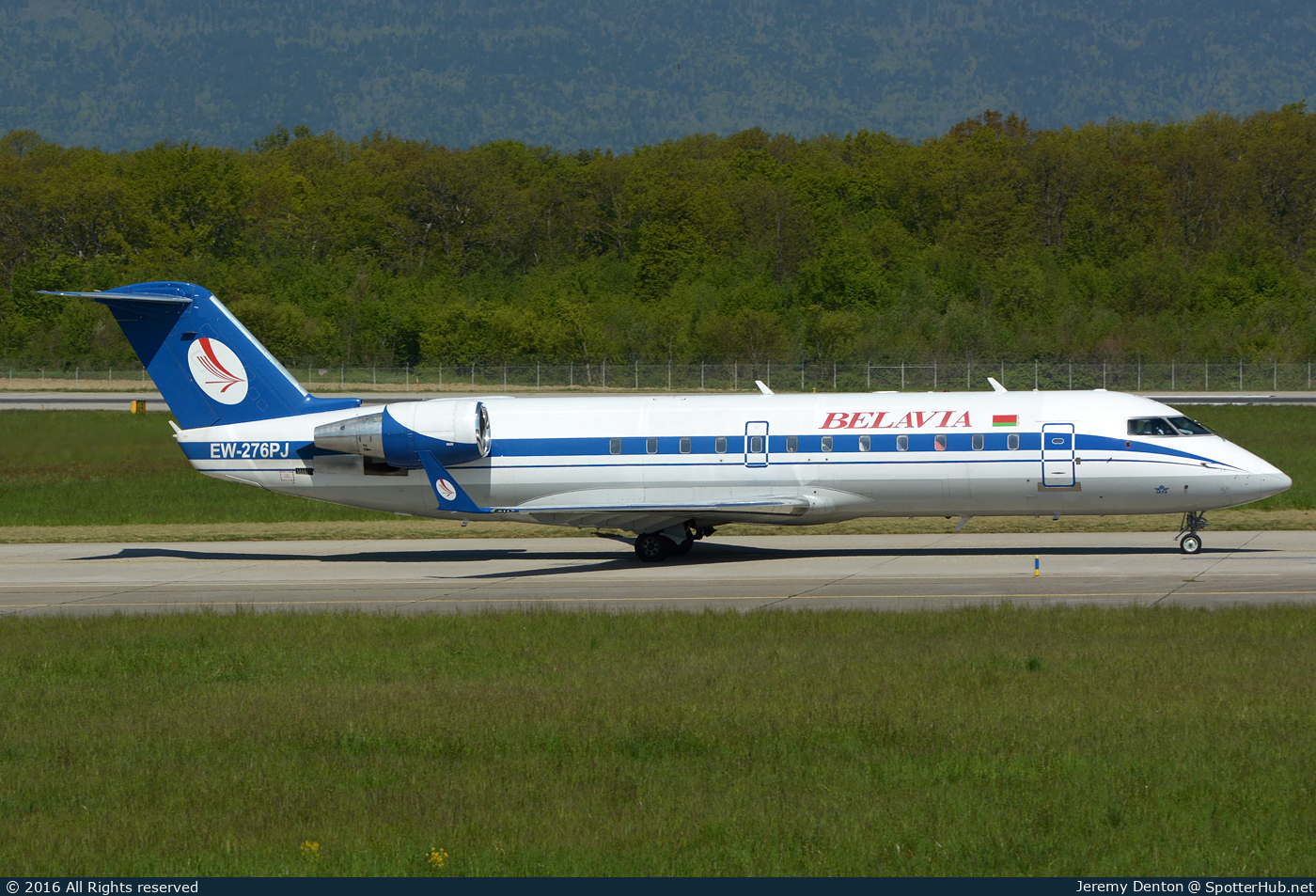 Photo of EW-276PJ - Bombardier CRJ-200LR operated by Belavia