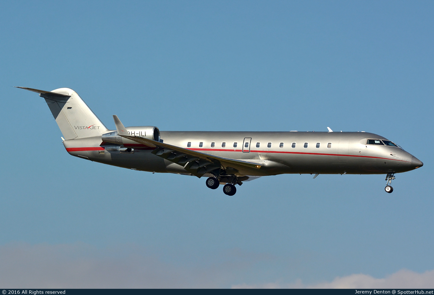 Photo of 9H-ILI - Bombardier Challenger 850 operated by VistaJet