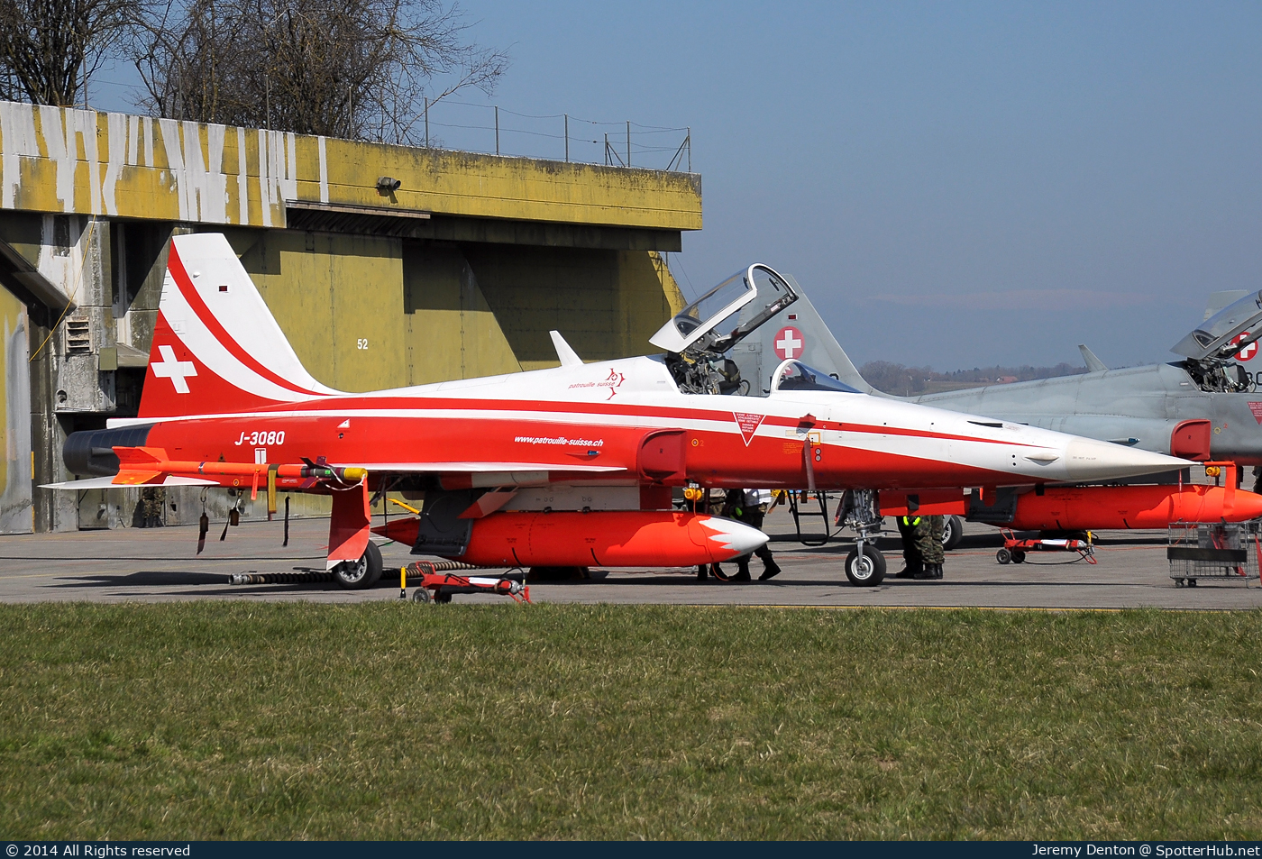 Photo of J-3080 - Northrop F-5E Tiger II operated by Swiss Air Force