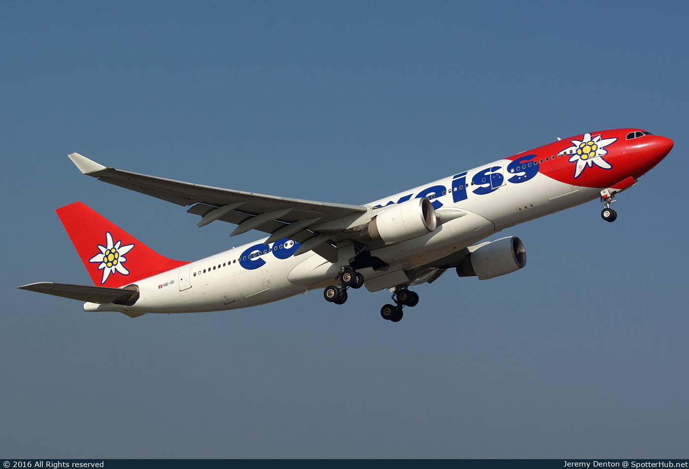 Photo of HB-IQI - Airbus A330-223 operated by Edelweiss Air