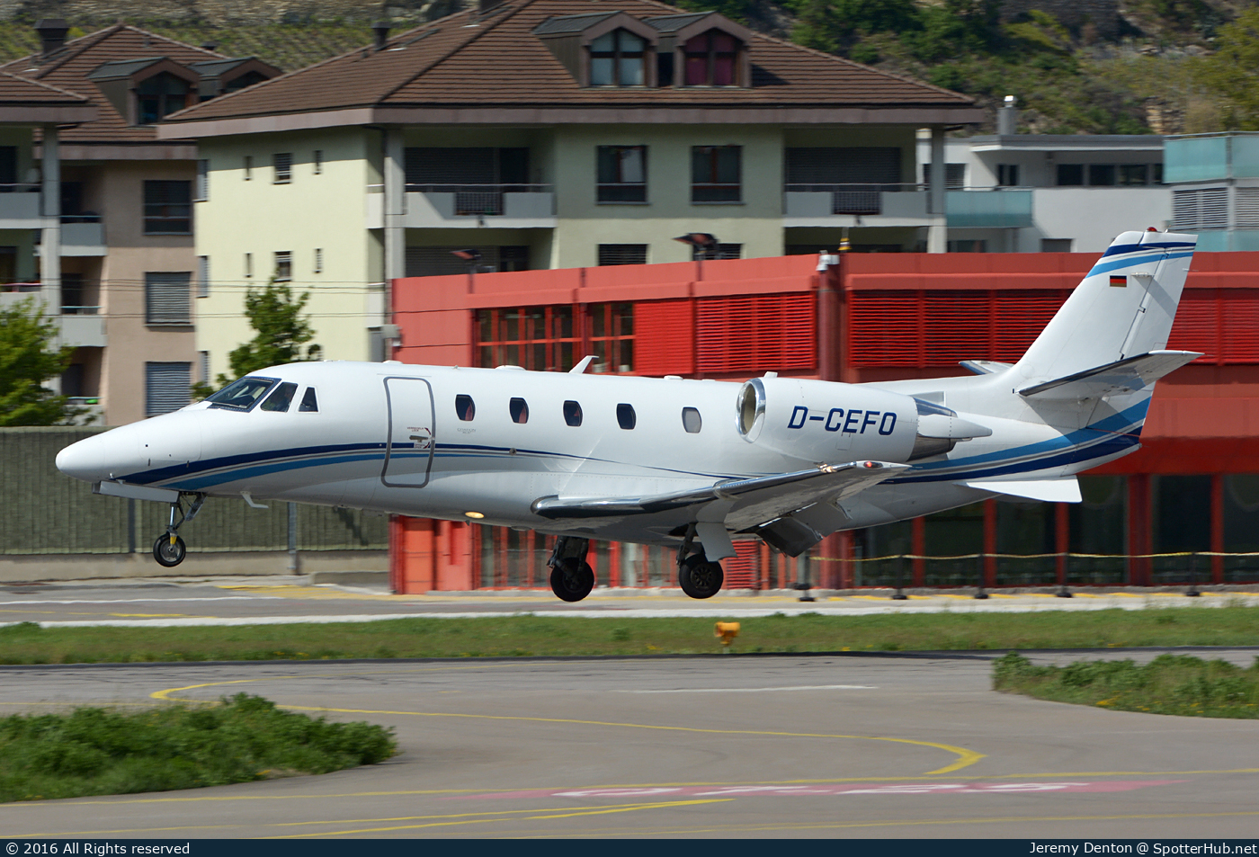 Photo of D-CEFO - Cessna 560XL Citation XLS+ operated by Air Hamburg