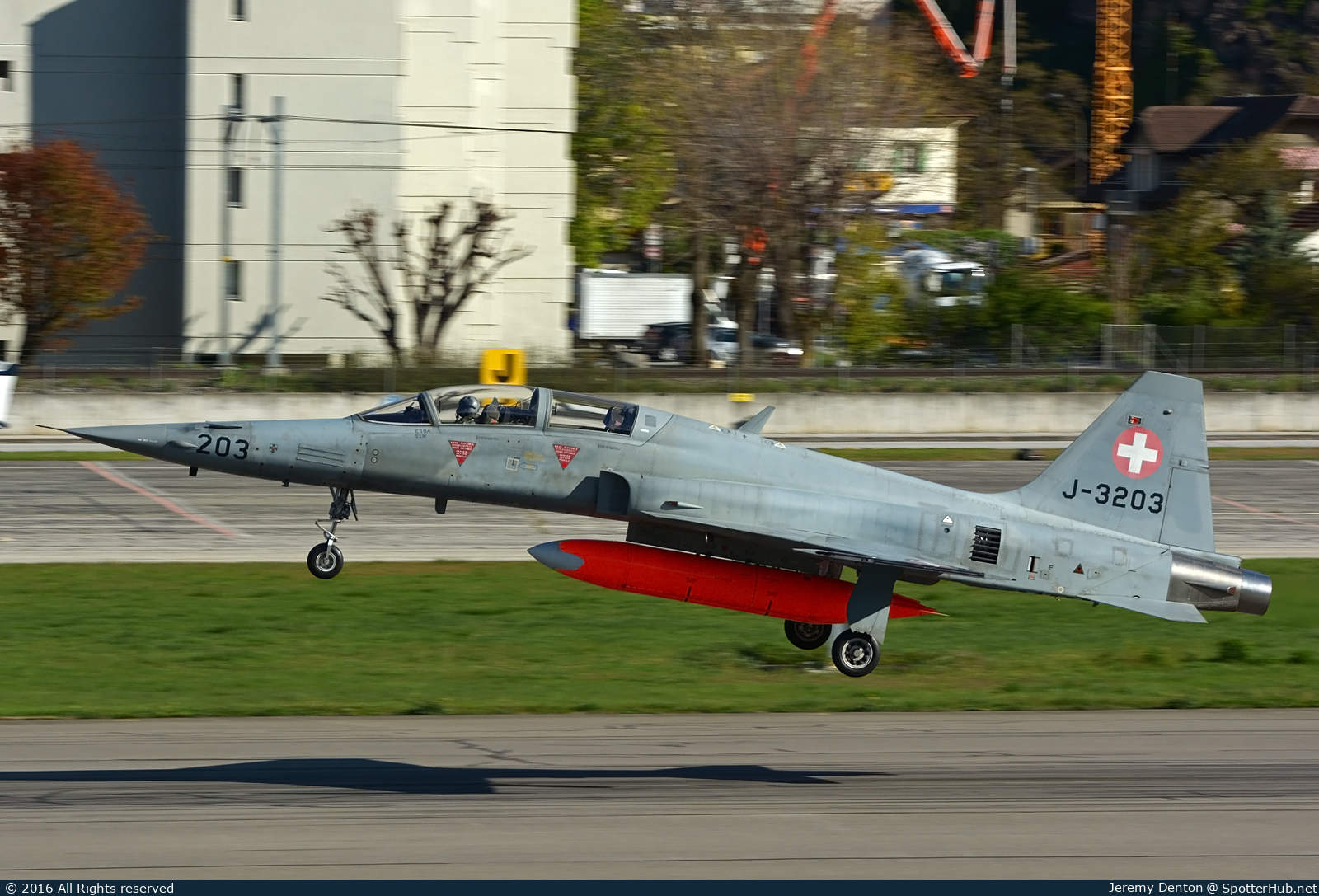 Photo of J-3203 - Northrop F-5F Tiger II operated by Swiss Air Force