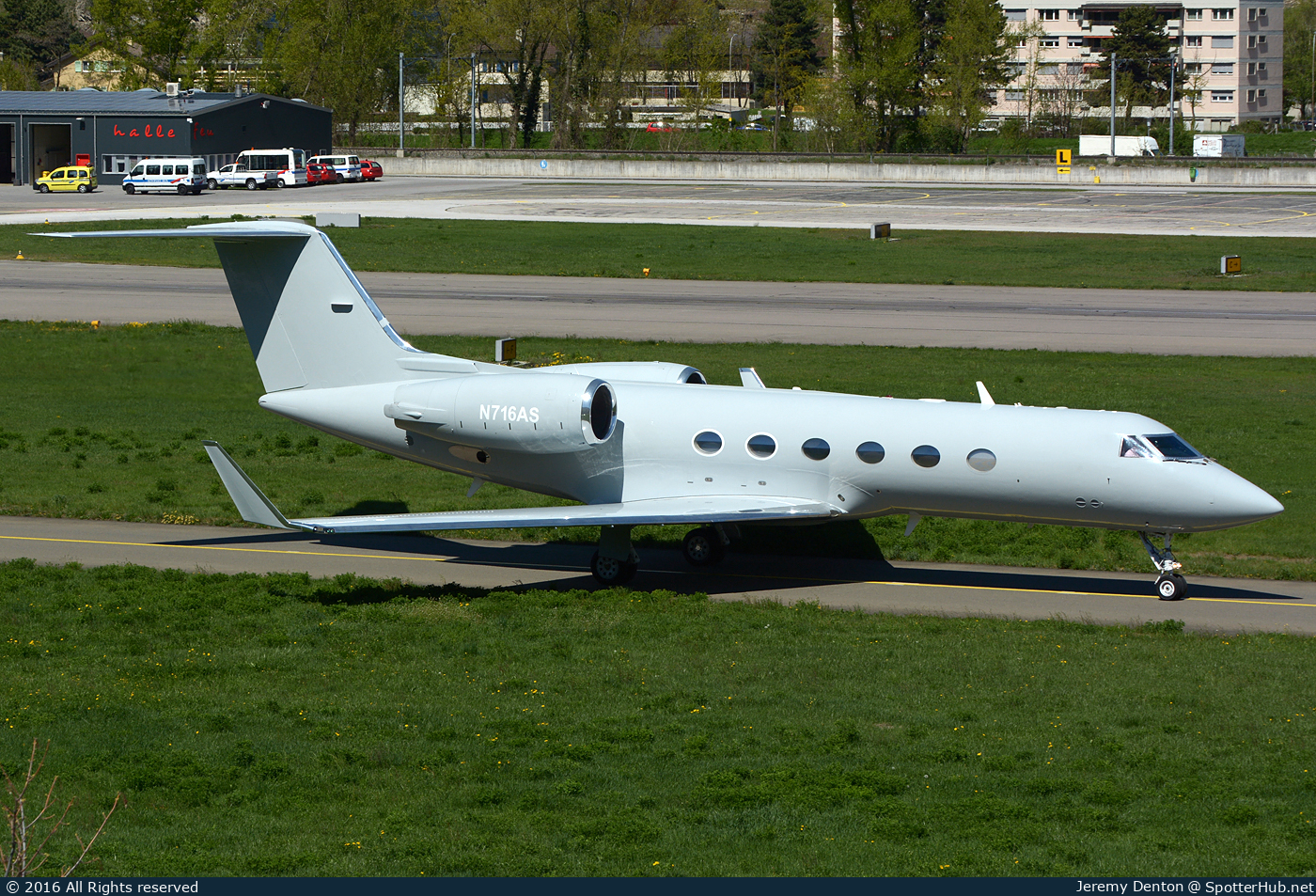 Photo of N716AS - Gulfstream GIV operated by Private