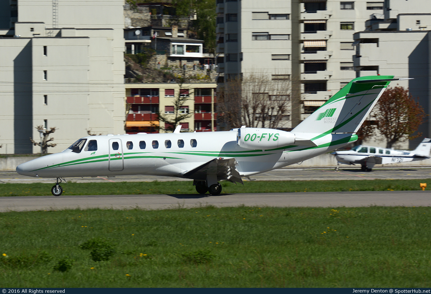 Photo of OO-FYS - Cessna 525B CitationJet CJ3 operated by Abelag Aviation
