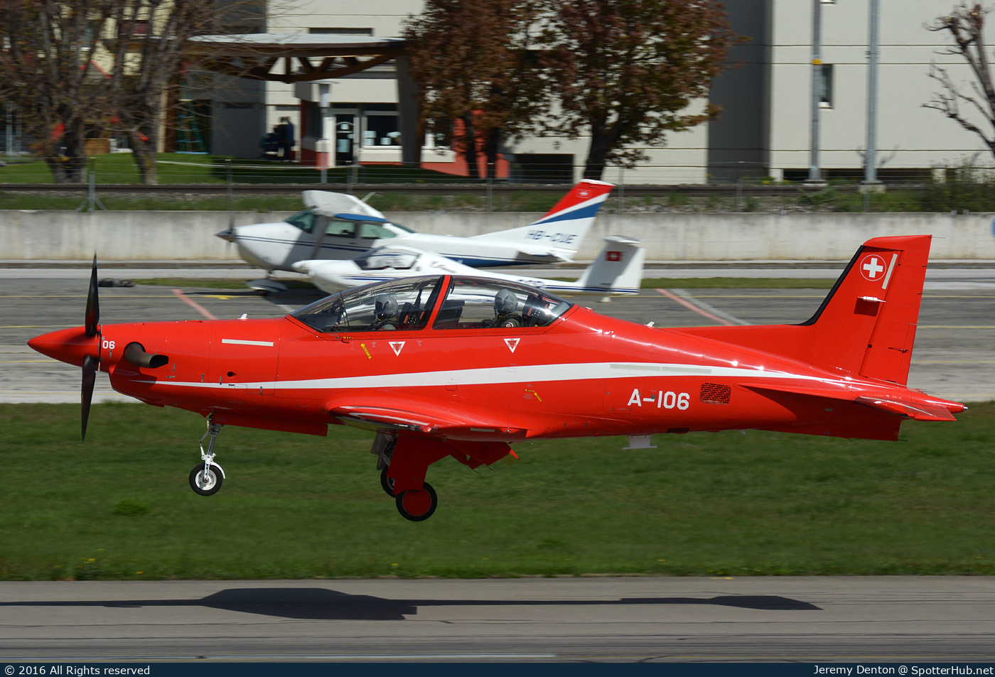 Photo of A-106 - Pilatus PC-21 operated by Swiss Air Force