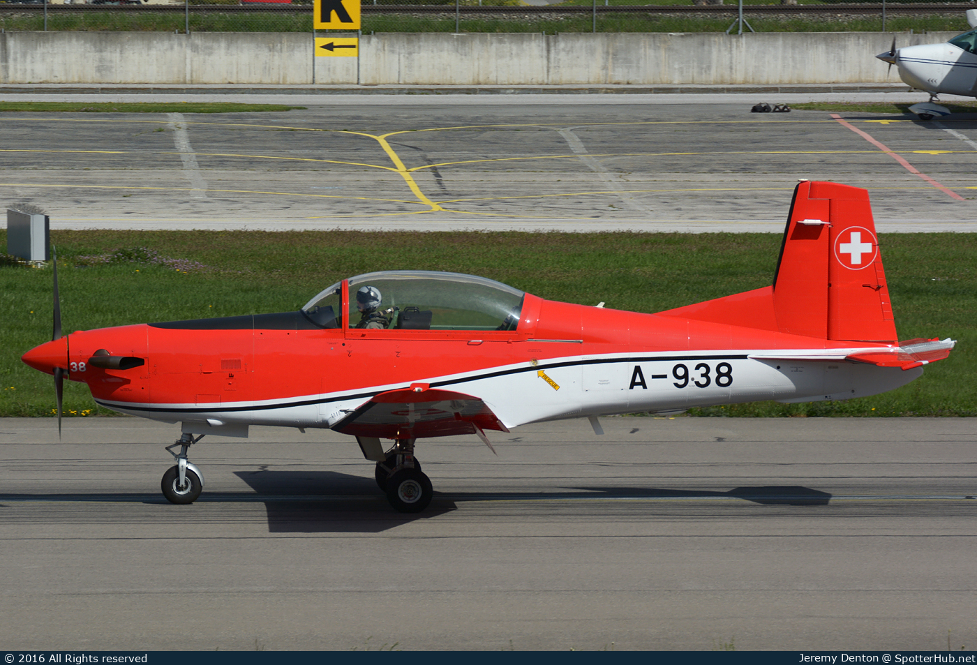 Photo of A-938 - Pilatus PC-7 operated by Swiss Air Force