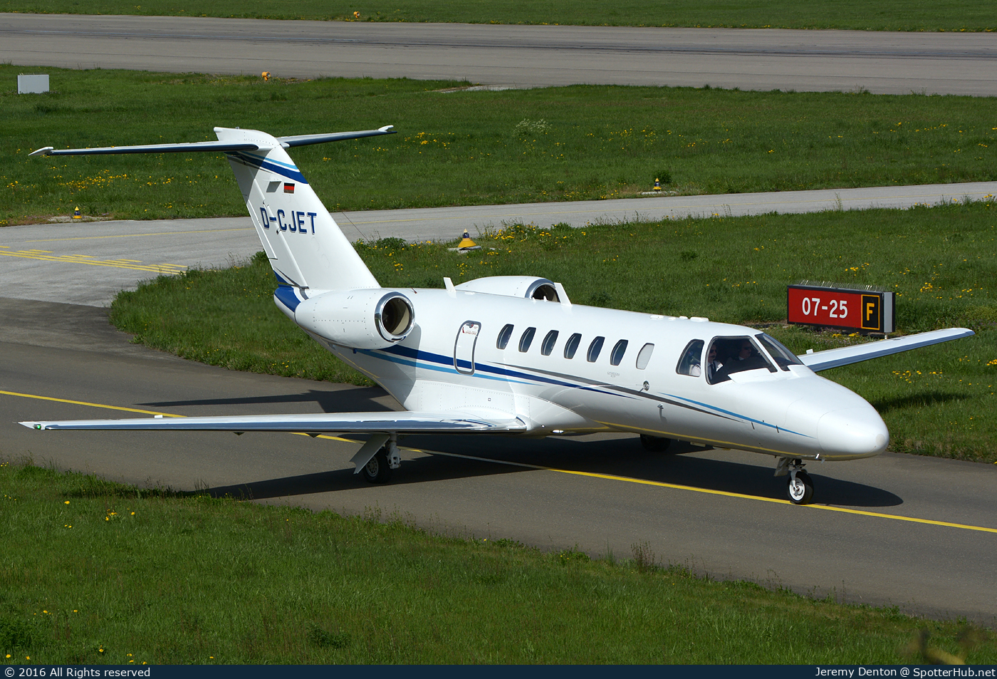 Photo of D-CJET - Cessna 525B CitationJet CJ3 operated by Air Hamburg