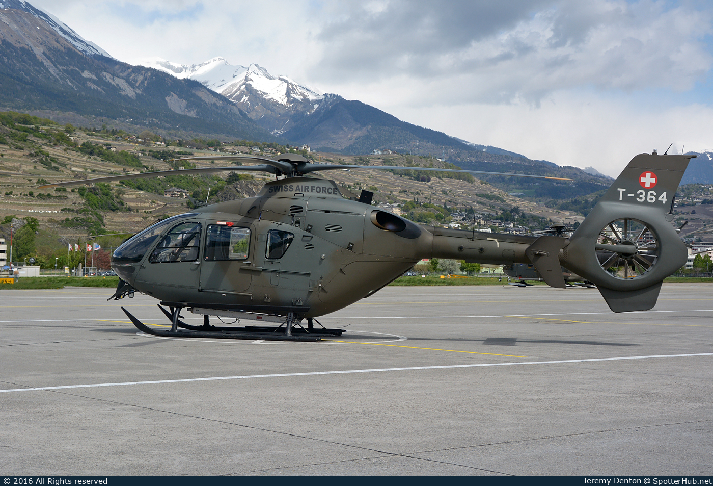 Photo of T-364 - Eurocopter EC635 P2+ operated by Swiss Air Force