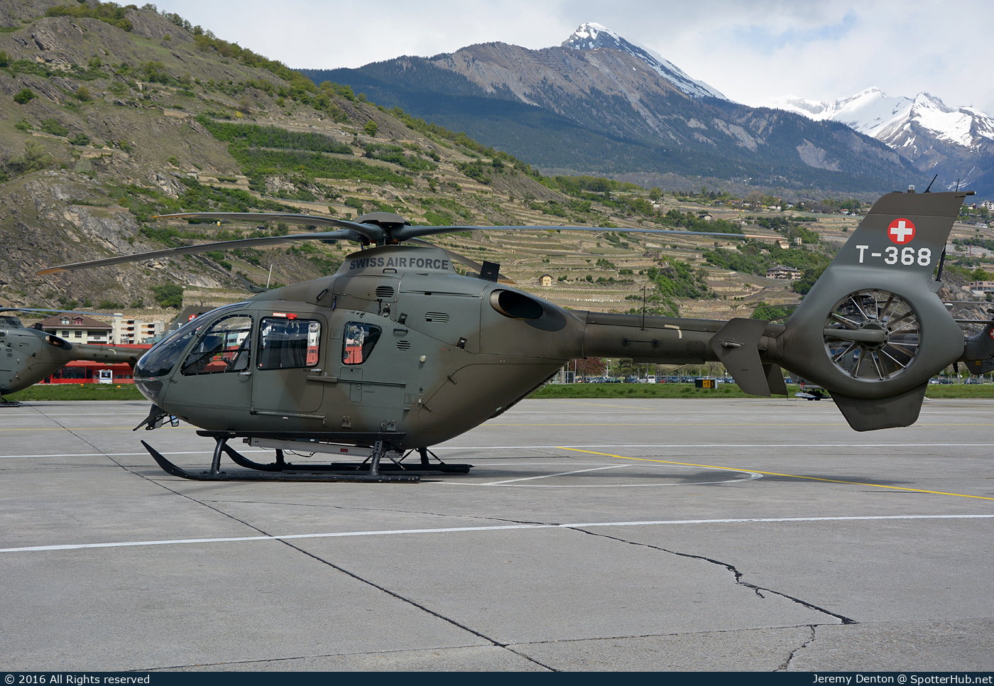 Photo of T-368 - Eurocopter EC635 P2+ operated by Swiss Air Force