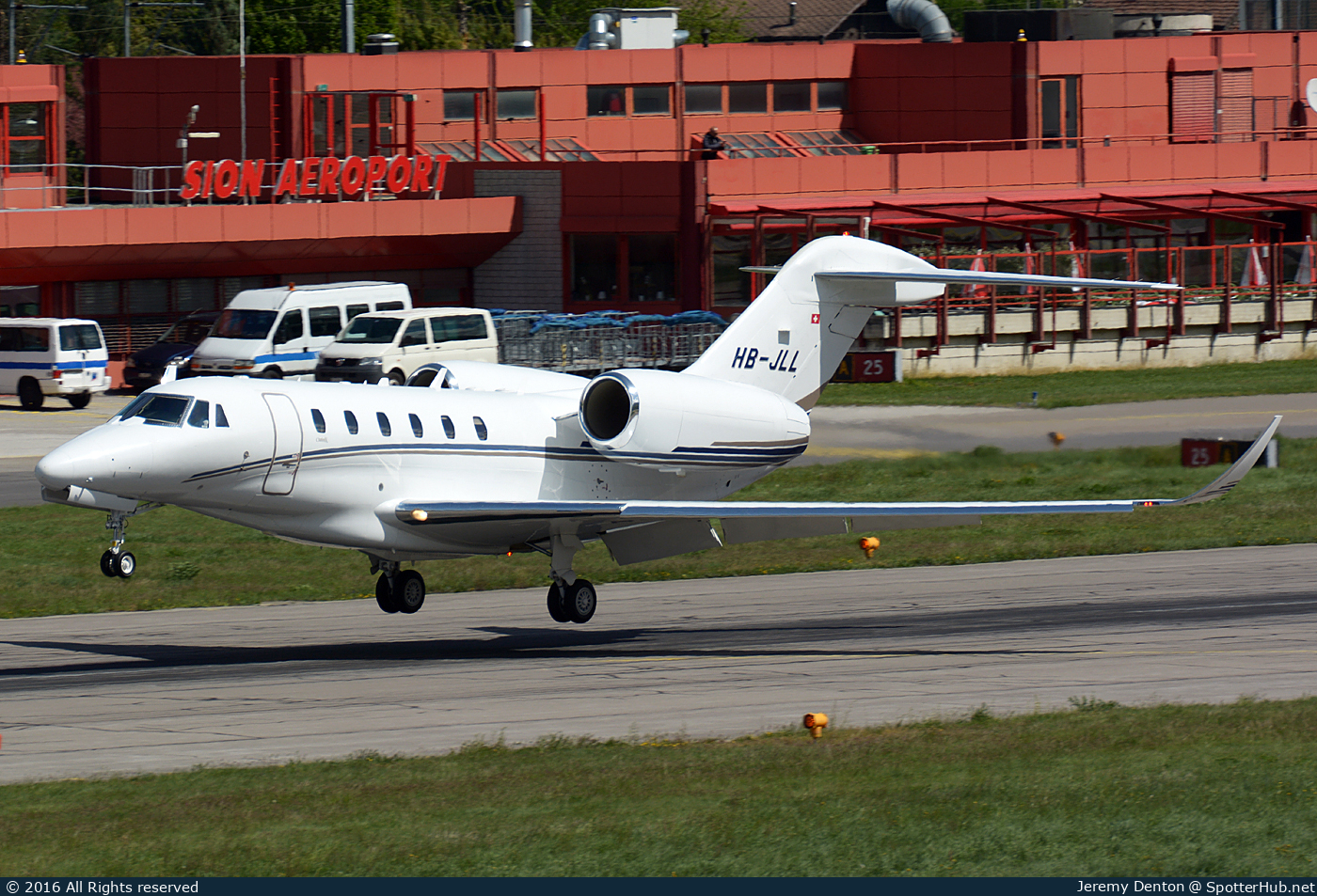 Photo of HB-JLL - Cessna 750 Citation X operated by Private