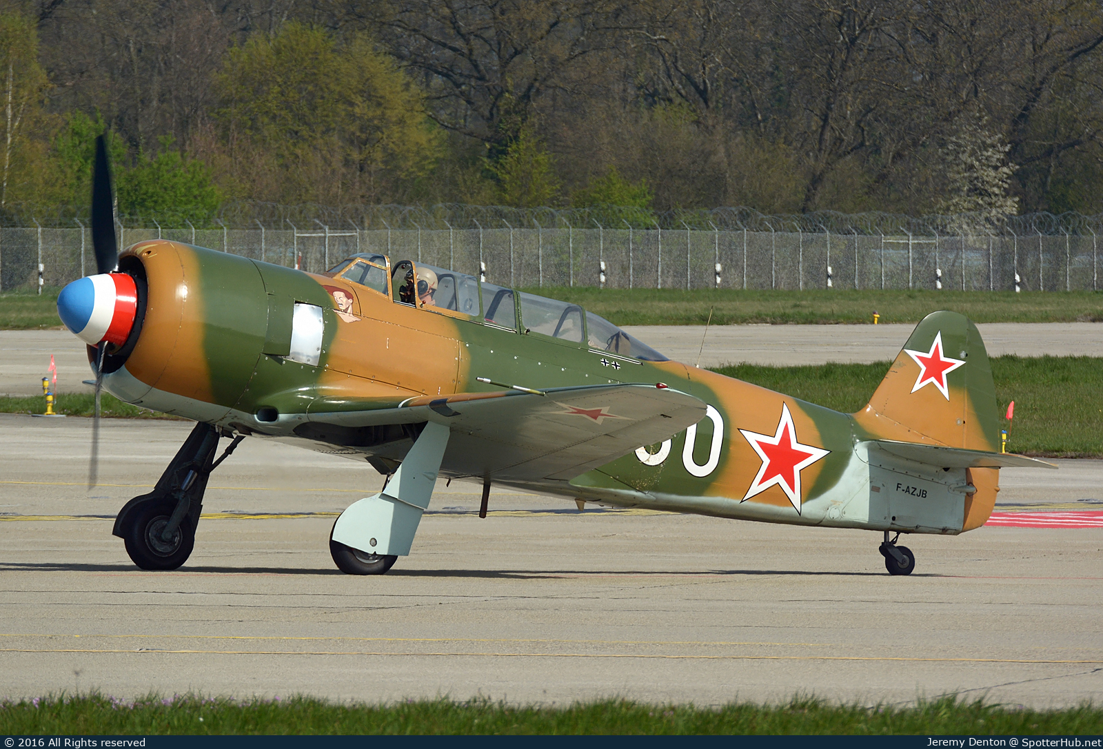 Photo of F-AZJB - Let C-11 [Yakovlev Yak-11] operated by Private