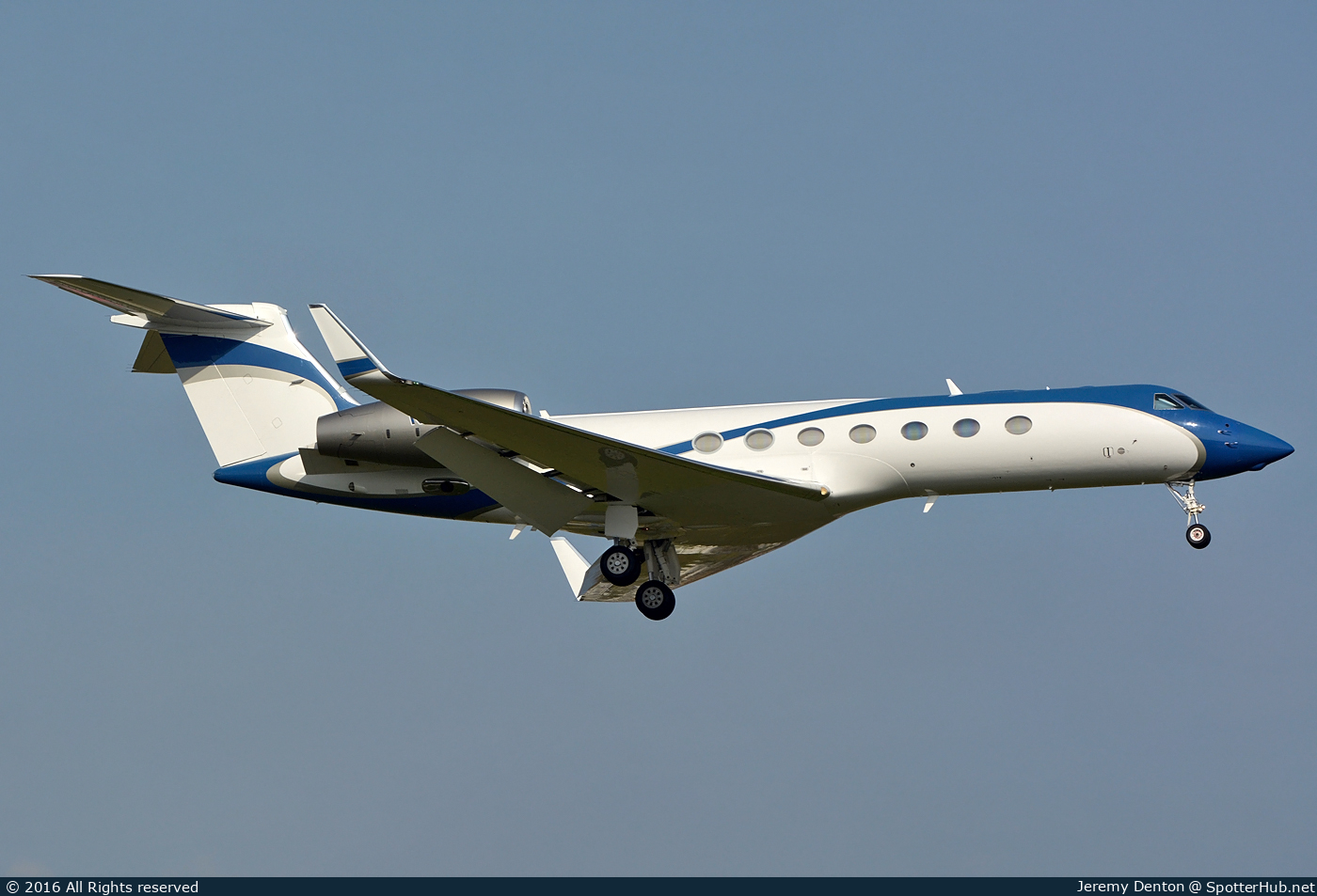 Photo of N5VS - Gulfstream GV-SP (G550) operated by Private
