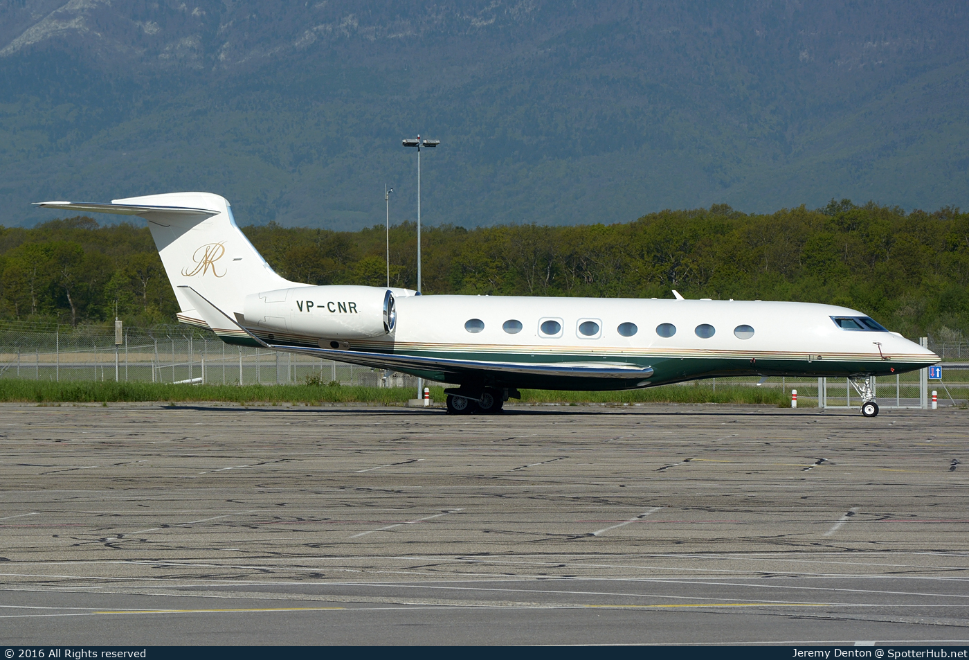 Photo of VP-CNR - Gulfstream G650 operated by Rashid Engineering