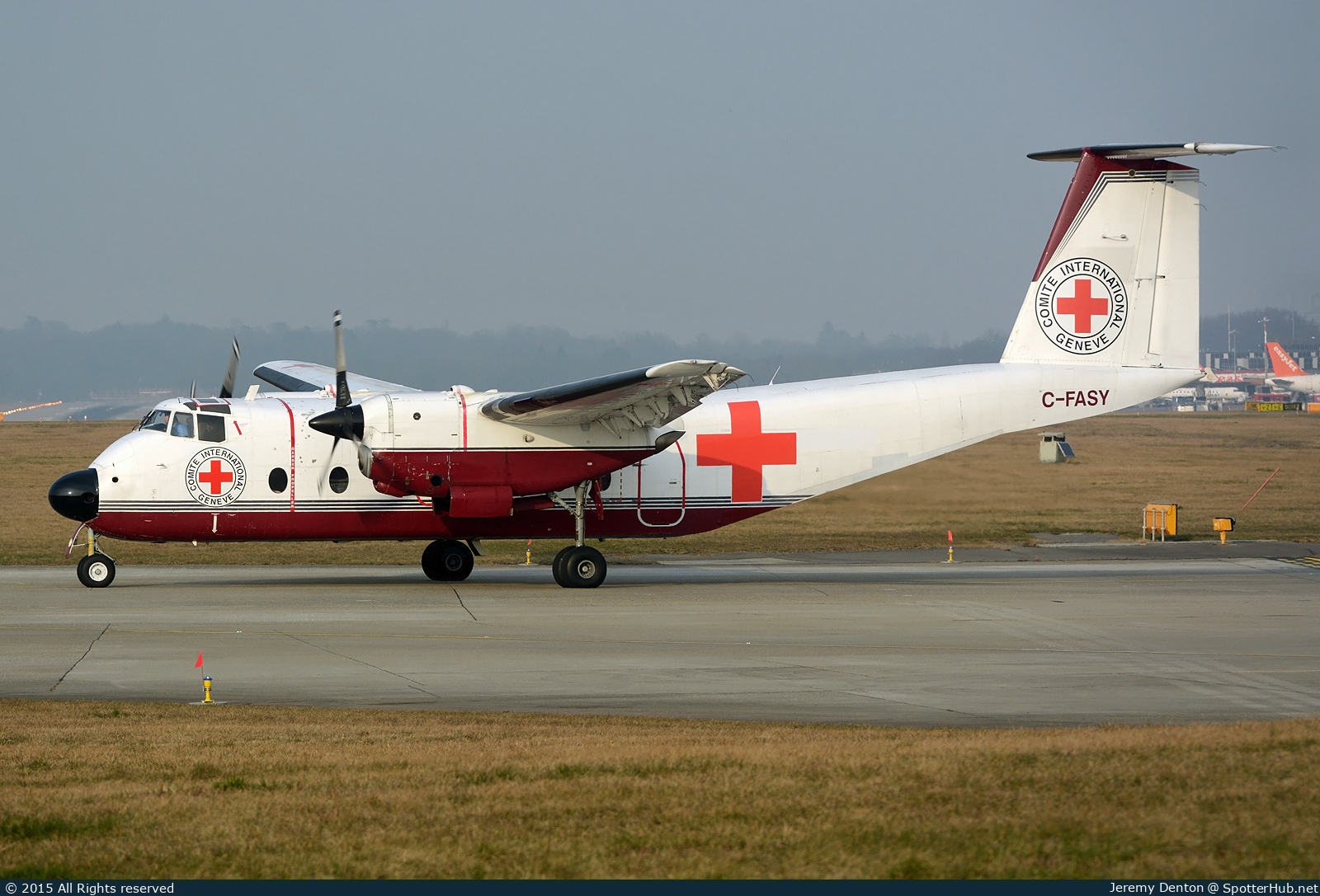Photo of C-FASY - De Havilland Canada DHC-5D Buffalo operated by Summit Air