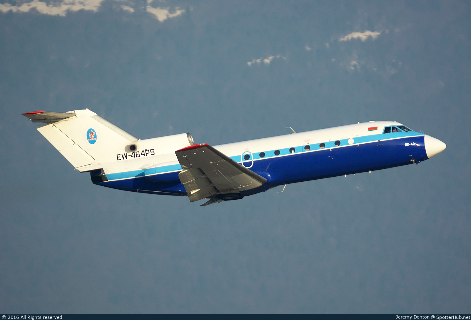 Photo of EW-464PS - Yakovlev Yak-40 operated by Orsha Air