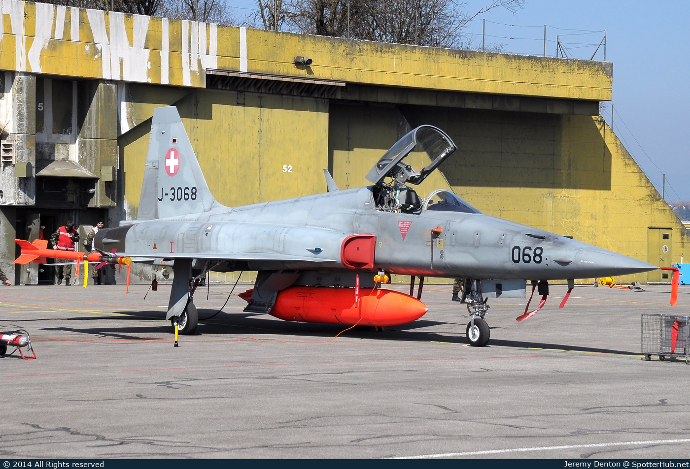 Photo of J-3068 - Northrop F-5E Tiger II operated by Swiss Air Force