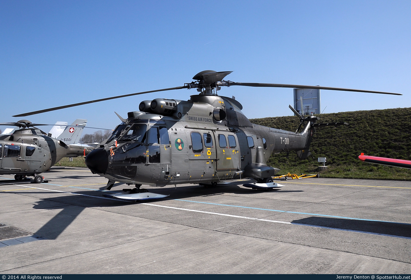 Photo of T-311 - Aérospatiale AS332M1 Super Puma operated by Swiss Air Force