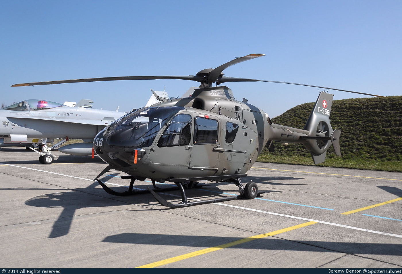 Photo of T-356 - Eurocopter EC635 P2+ operated by Swiss Air Force