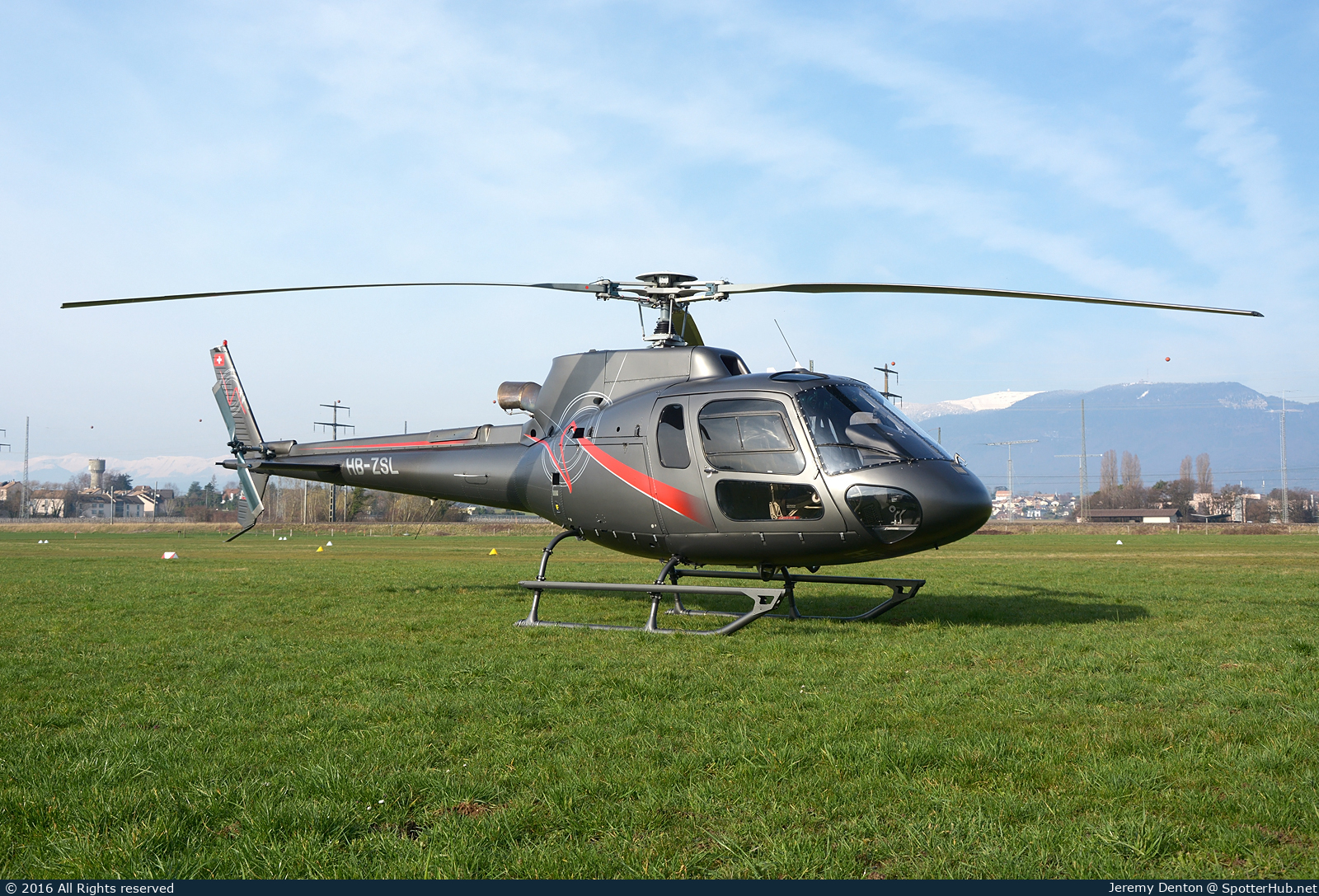 Photo of HB-ZSL - Aérospatiale AS350B3 Écureuil operated by Swift Copters