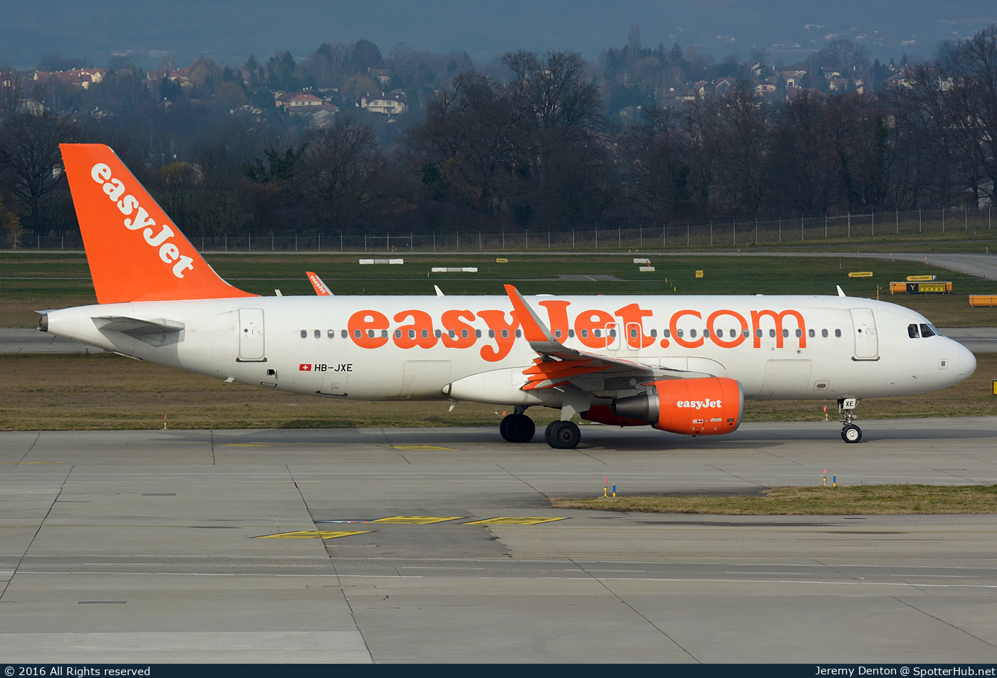 Photo of HB-JXE - Airbus A320-214 operated by easyJet Switzerland