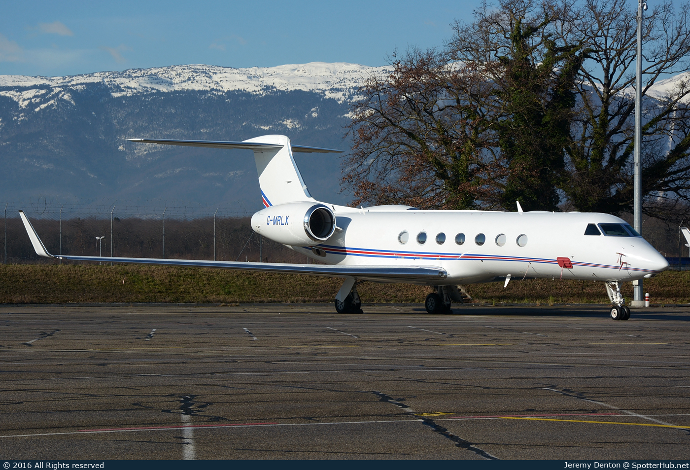Photo of G-MRLX - Gulfstream GV-SP (G550) operated by Saxonair Charter