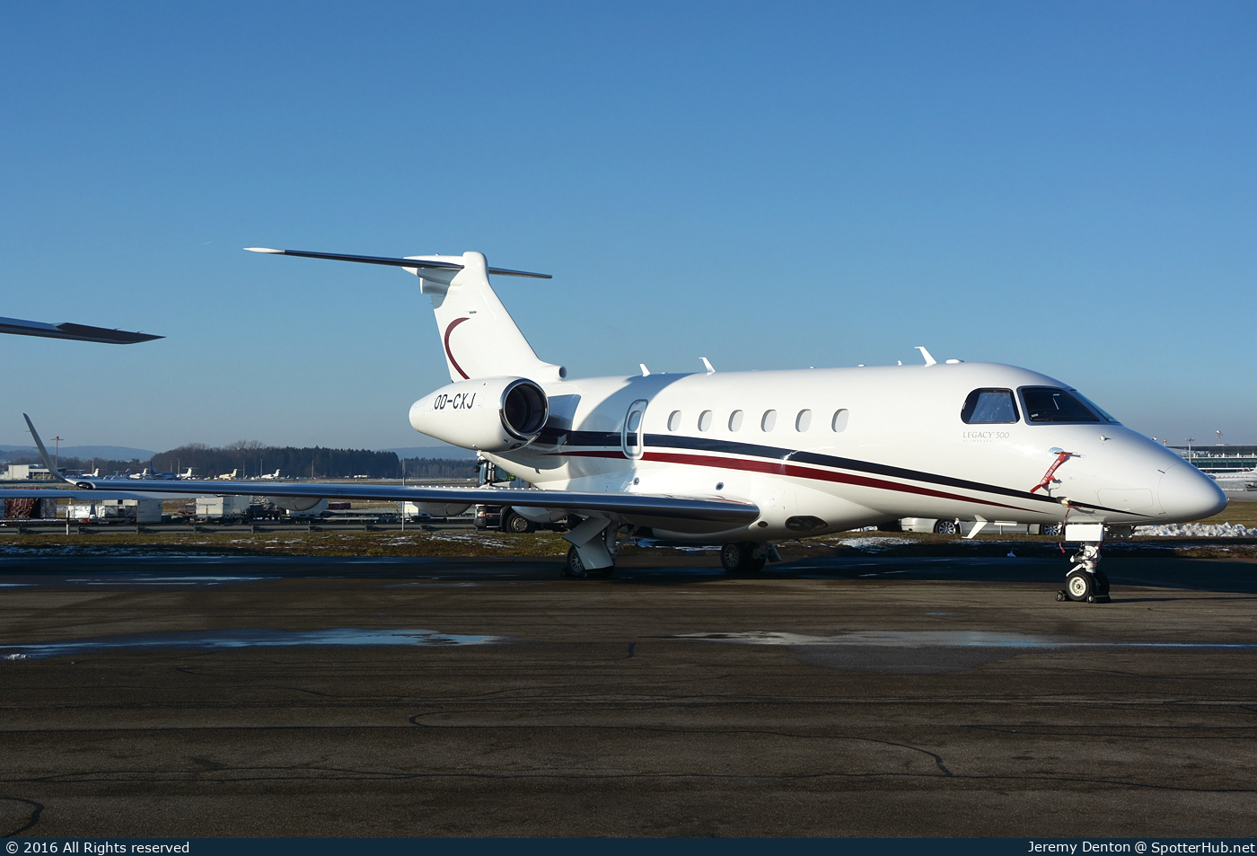 Photo of OD-CXJ - Embraer Legacy 500 operated by MEA Middle East Airlines