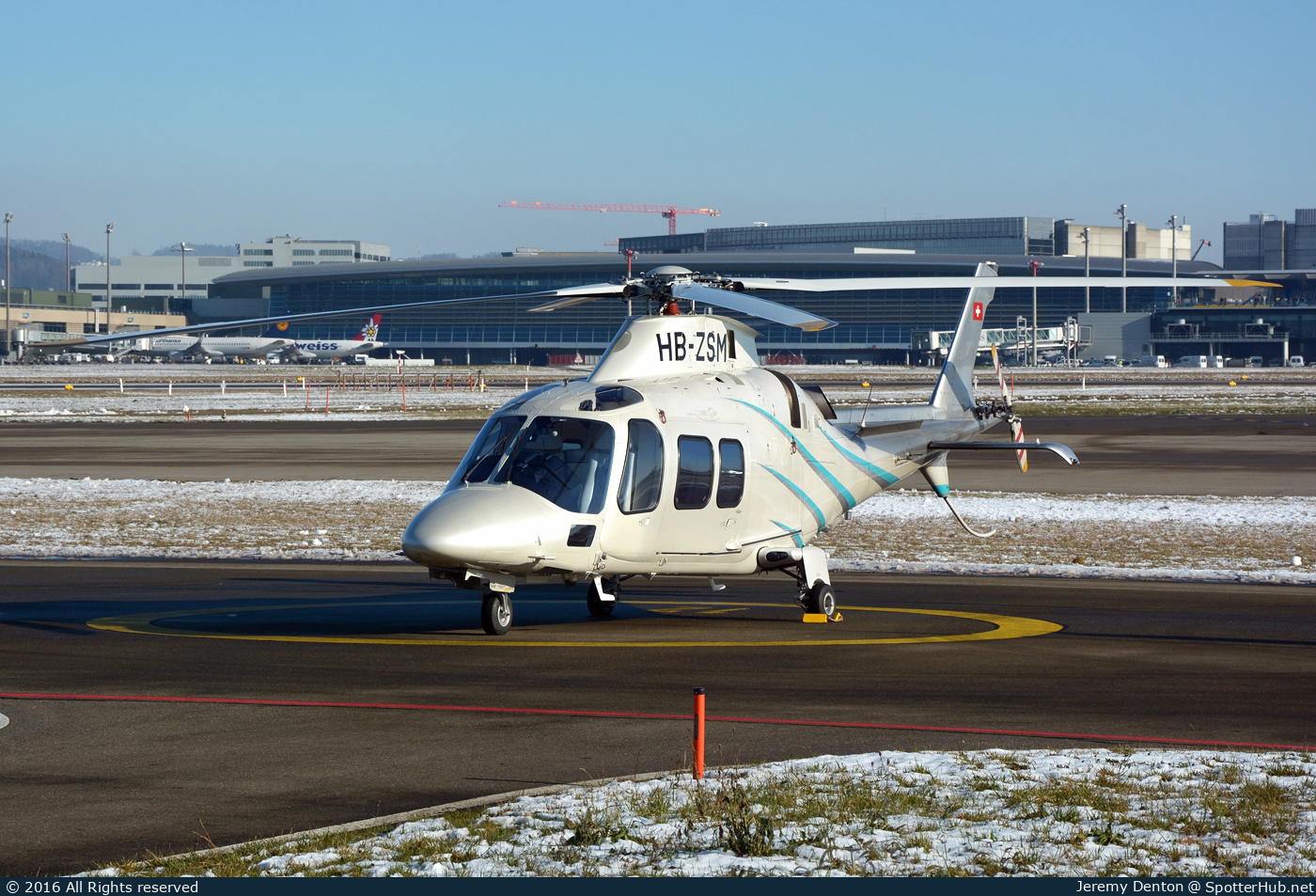 Photo of HB-ZSM - Agusta A109S Grand operated by Lions Air Skymedia